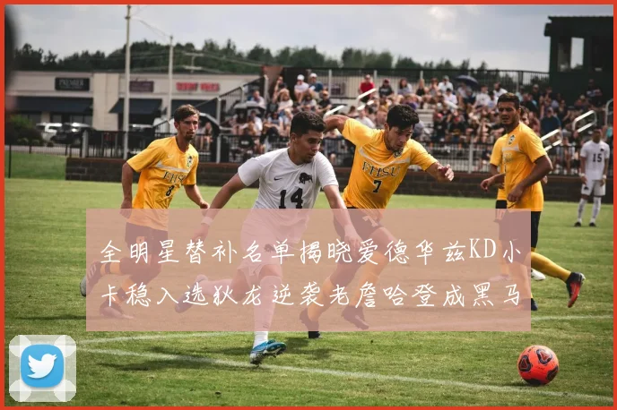 全明星替补名单揭晓爱德华兹KD小卡稳入选狄龙逆袭老詹哈登成黑马